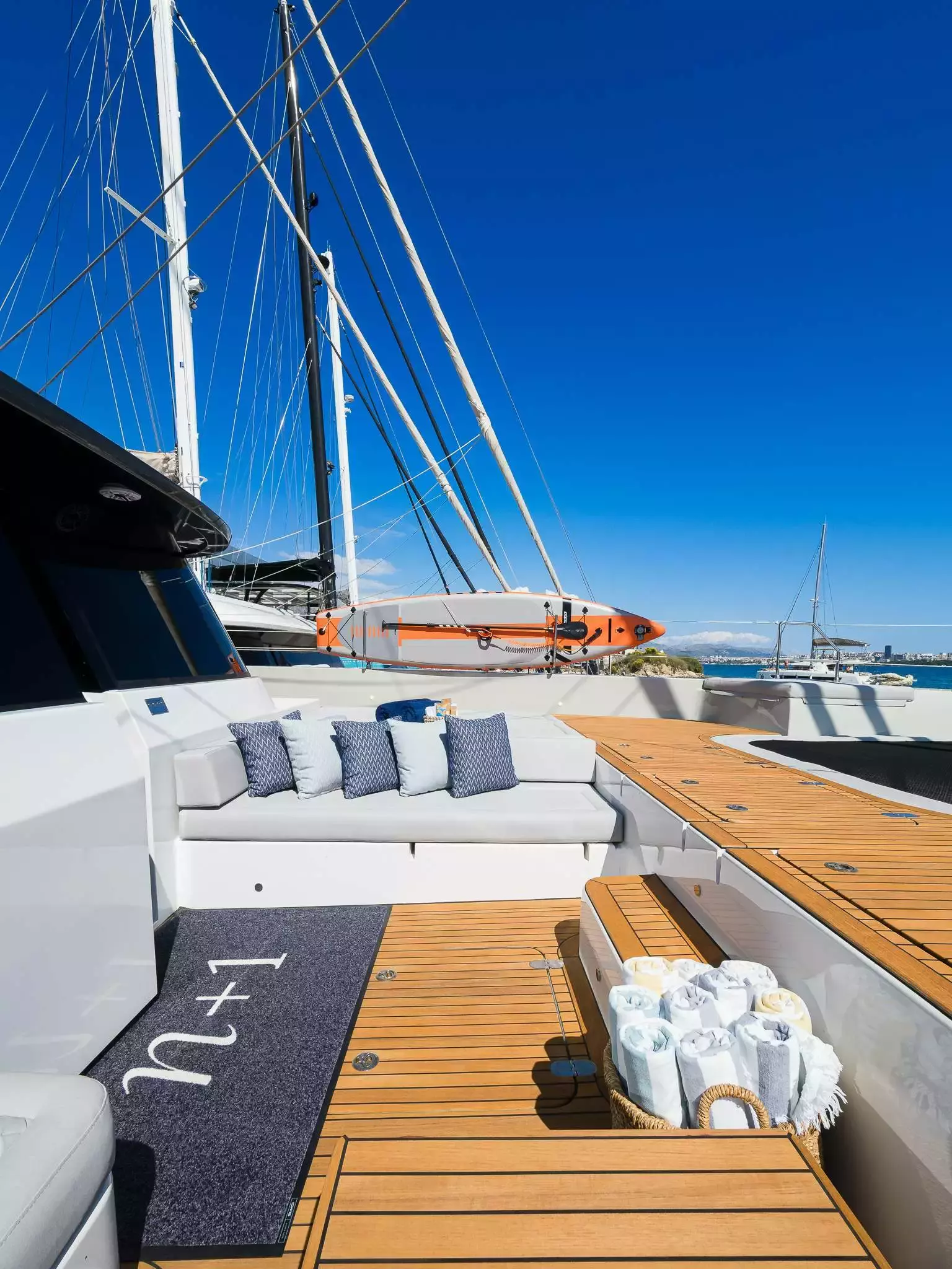 N+1 by Sunreef Yachts – Private Luxury Catamaran Charter in Split – Special Offer at Boatcrowd