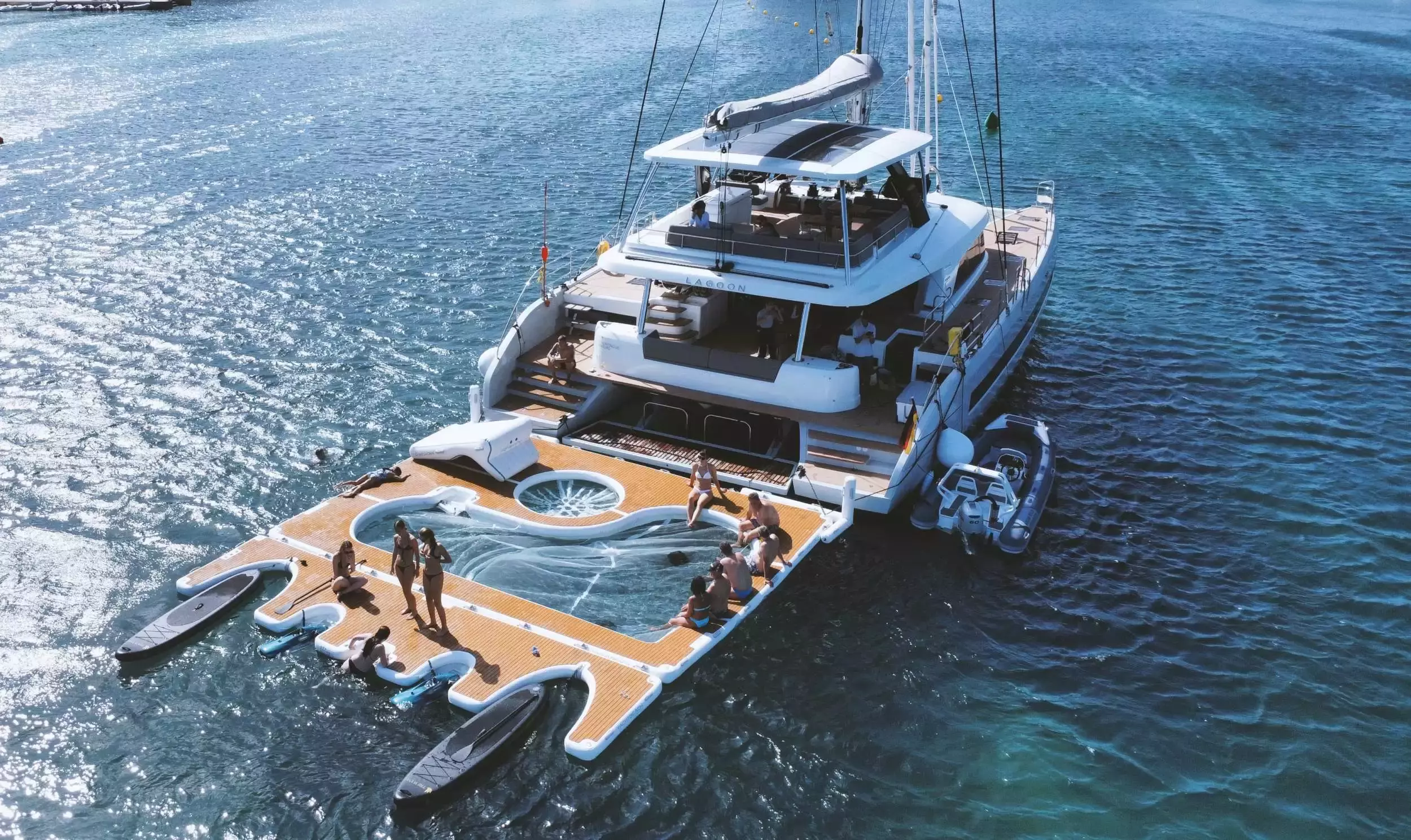 Triwing Endor by Lagoon – Private Luxury Catamaran Charter in Split – Special Offer at Boatcrowd