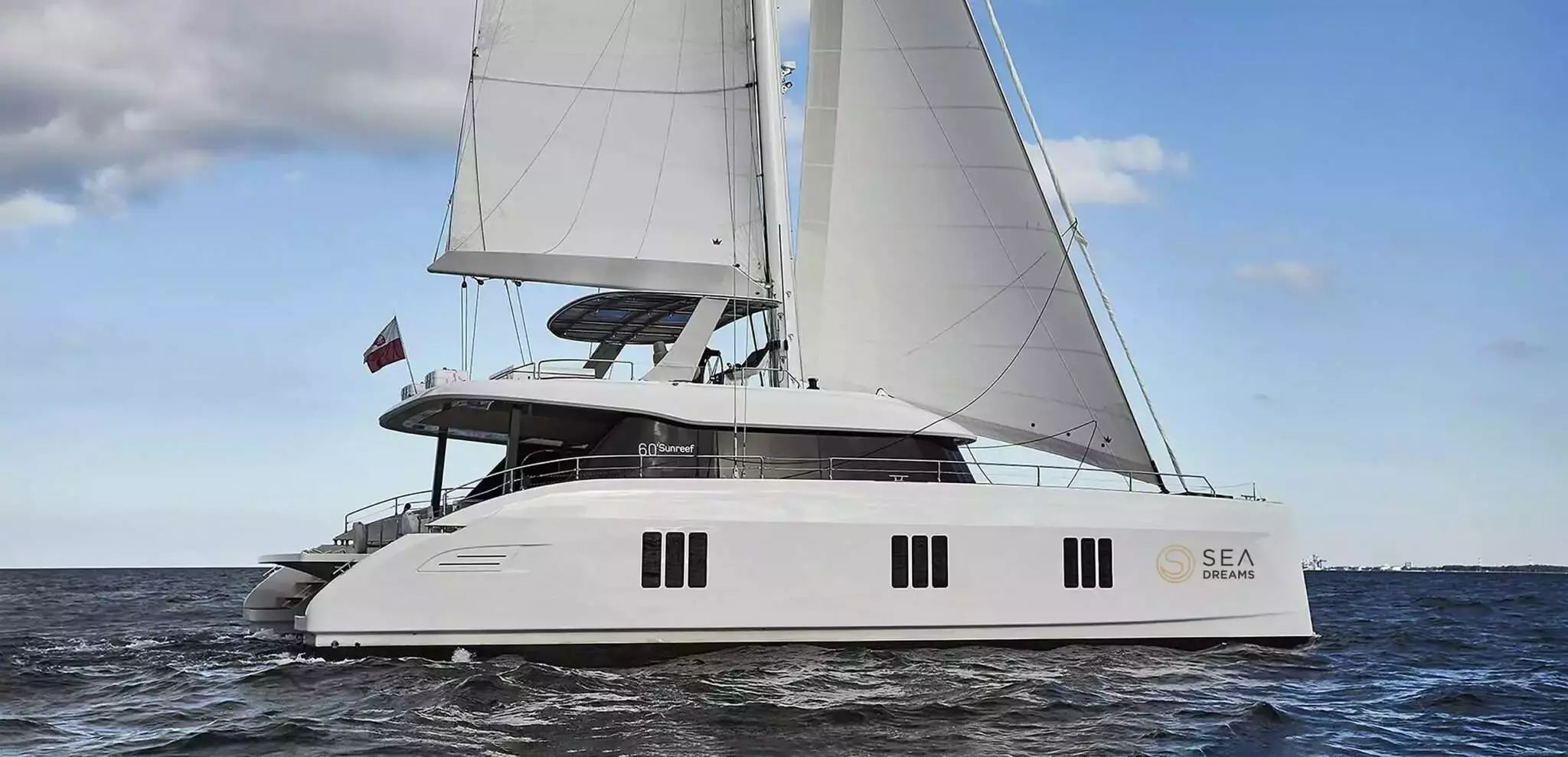 Sea Dreams by Sunreef Yachts – Private Luxury Catamaran Charter in Split – Special Offer at Boatcrowd