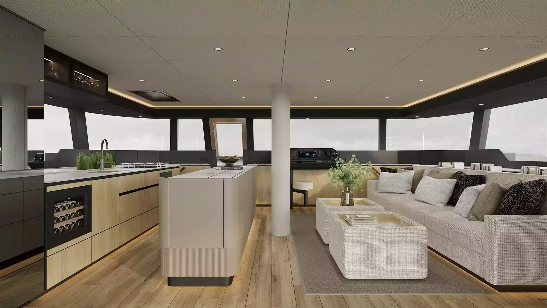 Sea Dreams by Sunreef Yachts – Private Luxury Catamaran Charter in Split – Special Offer at Boatcrowd