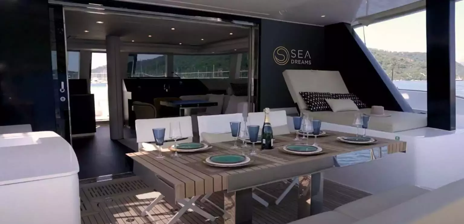 Sea Dreams by Sunreef Yachts – Private Luxury Catamaran Charter in Split – Special Offer at Boatcrowd