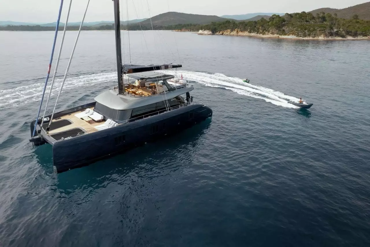 Ahava by Sunreef Yachts – Private Luxury Catamaran Charter in Gustavia – Special Offer at Boatcrowd