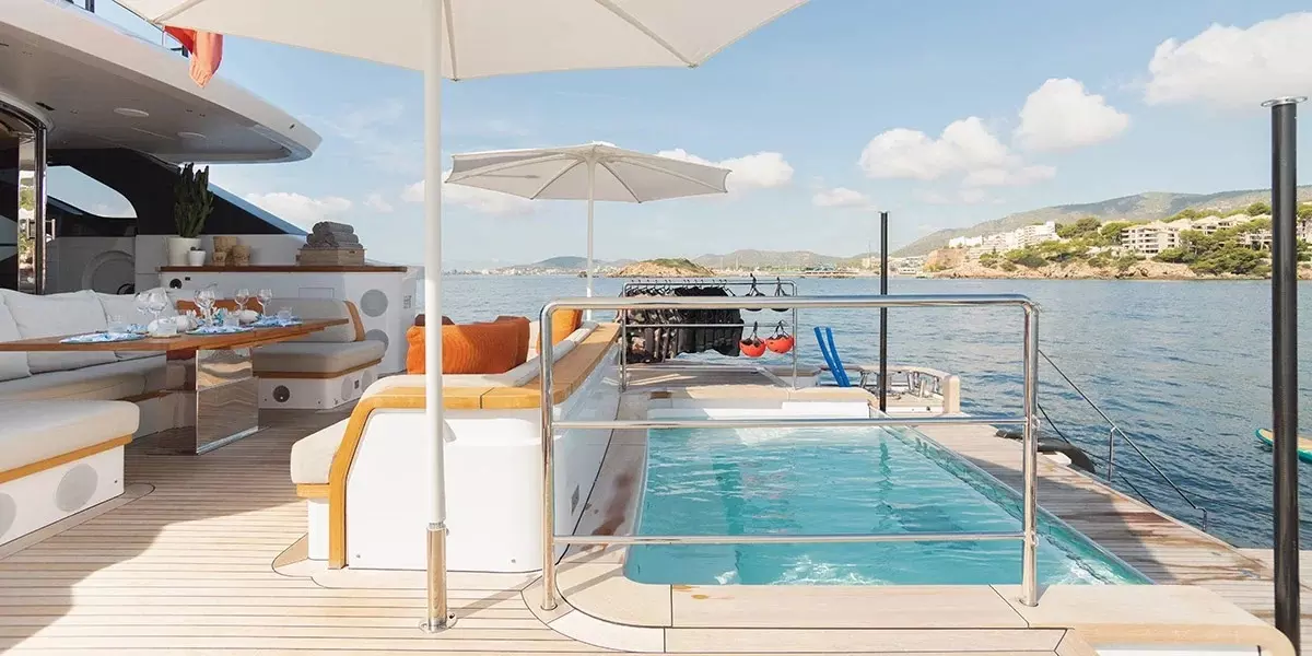 Maverick by Benetti - Private Superyacht Charter in France – Special Offer at Boatcrowd