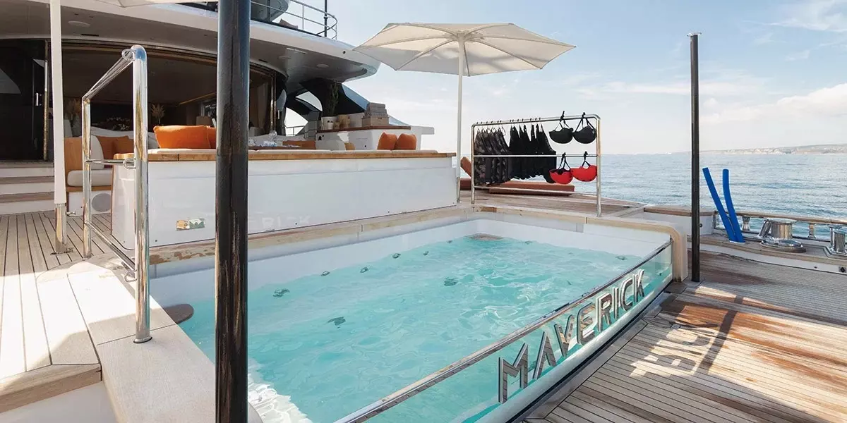 Maverick by Benetti - Private Superyacht Charter in France – Special Offer at Boatcrowd
