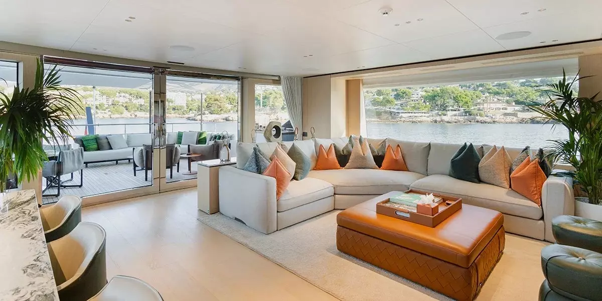 Maverick by Benetti - Private Superyacht Charter in France – Special Offer at Boatcrowd