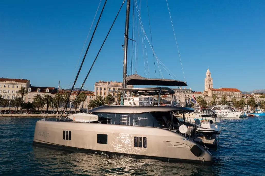 Ahalya by Sunreef Yachts - Private Luxury Catamaran Charter in Croatia – Special Offer at Boatcrowd