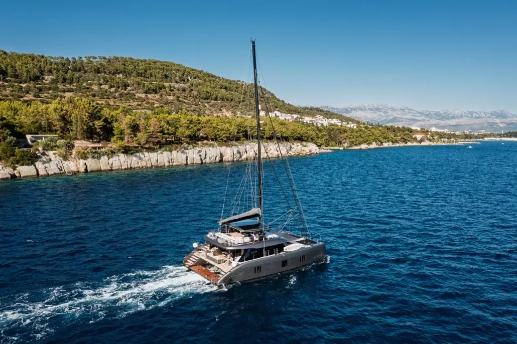 Ahalya by Sunreef Yachts - Private Luxury Catamaran Charter in Croatia – Special Offer at Boatcrowd
