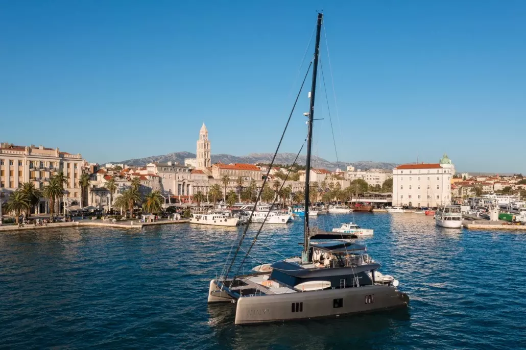 Ahalya by Sunreef Yachts - Private Luxury Catamaran Charter in Croatia – Special Offer at Boatcrowd