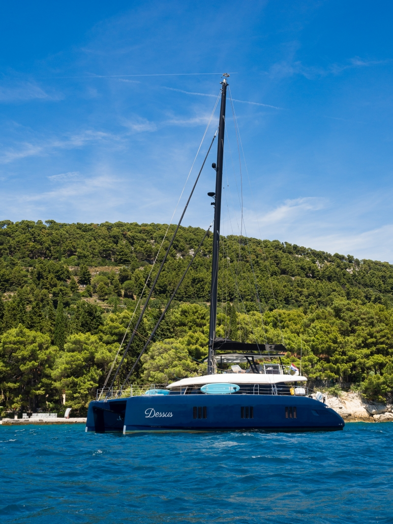 Dessus by Sunreef Yachts - Private Luxury Catamaran Charter in Croatia – Special Offer at Boatcrowd
