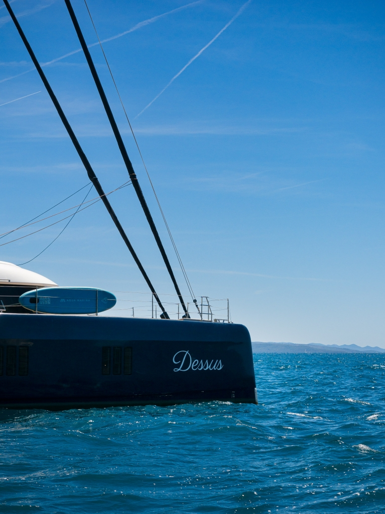 Dessus by Sunreef Yachts - Private Luxury Catamaran Charter in Croatia – Special Offer at Boatcrowd