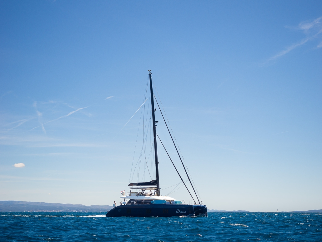 Dessus by Sunreef Yachts - Private Luxury Catamaran Charter in Croatia – Special Offer at Boatcrowd
