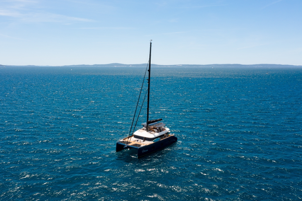 Dessus by Sunreef Yachts - Private Luxury Catamaran Charter in Croatia – Special Offer at Boatcrowd