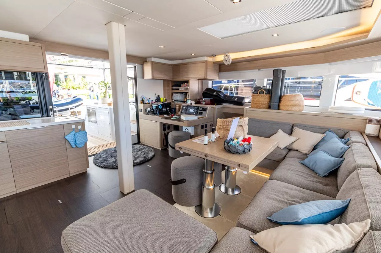 Agenda 55 by Lagoon – Private Sailing Catamaran Charter in Zadar – Special Offer at Boatcrowd