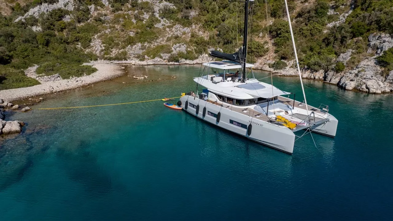 Agenda 55 by Lagoon – Private Sailing Catamaran Charter in Zadar – Special Offer at Boatcrowd