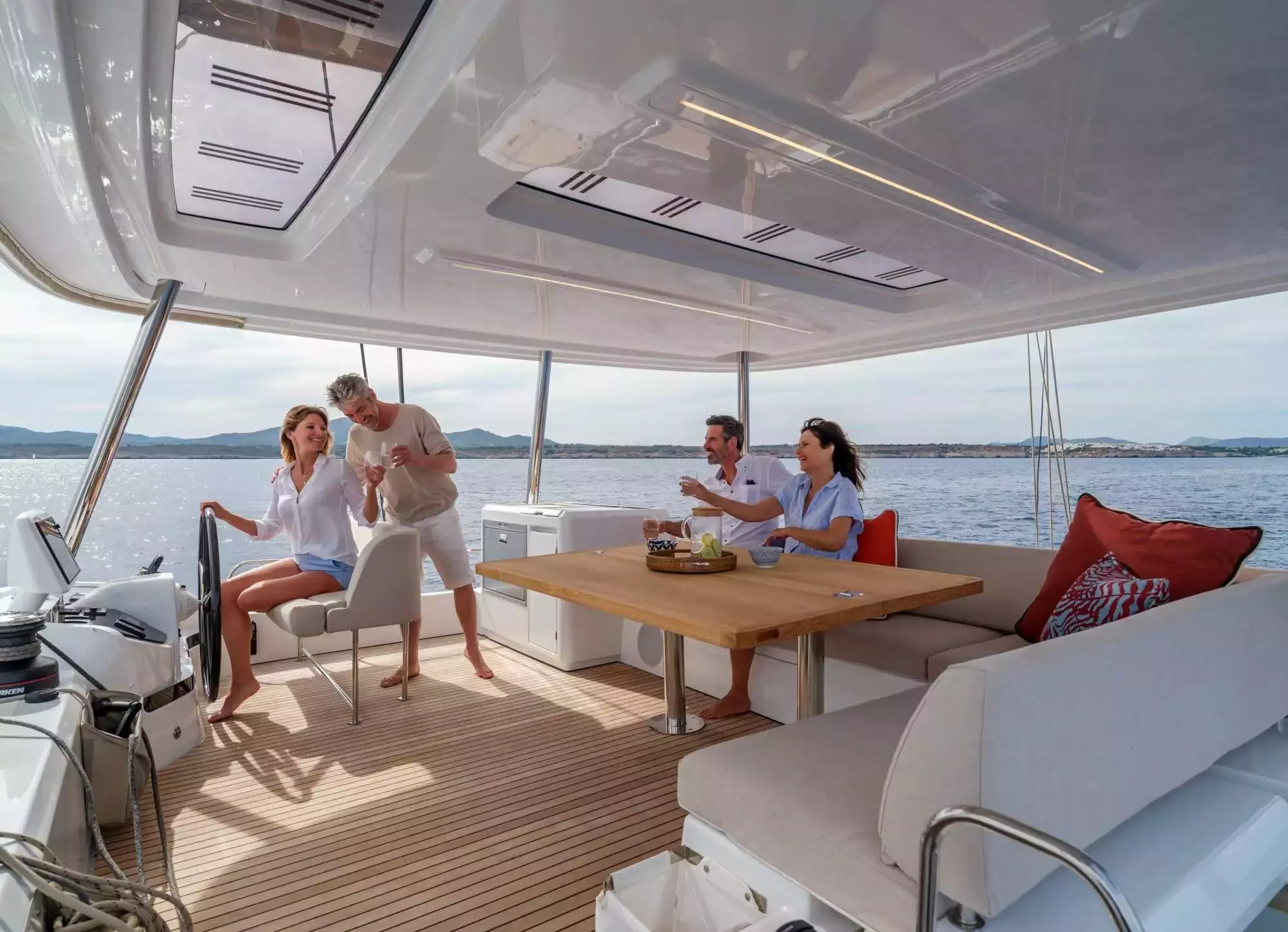 Lady M (Croatia) by Lagoon - Private Luxury Catamaran Charter in Croatia – Special Offer at Boatcrowd