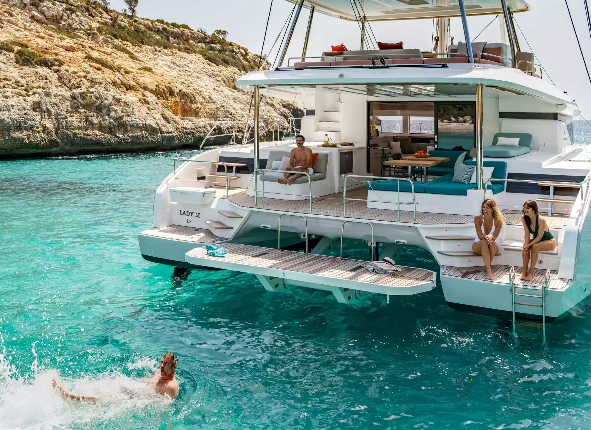 Lady M (Croatia) by Lagoon - Private Luxury Catamaran Charter in Croatia – Special Offer at Boatcrowd