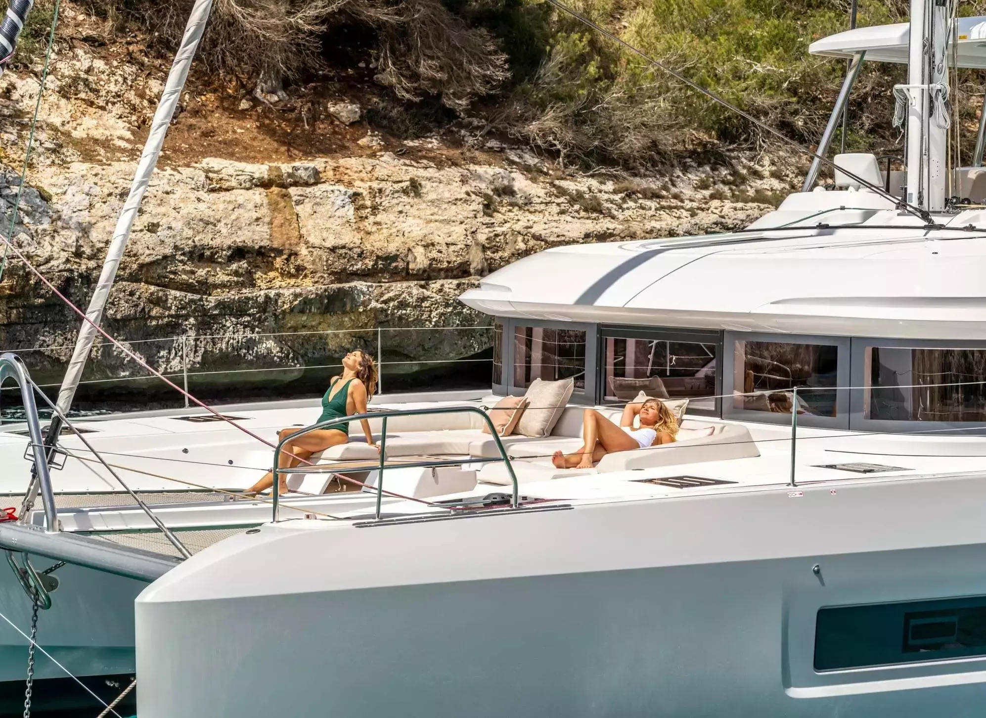Lady M (Croatia) by Lagoon - Private Luxury Catamaran Charter in Croatia – Special Offer at Boatcrowd