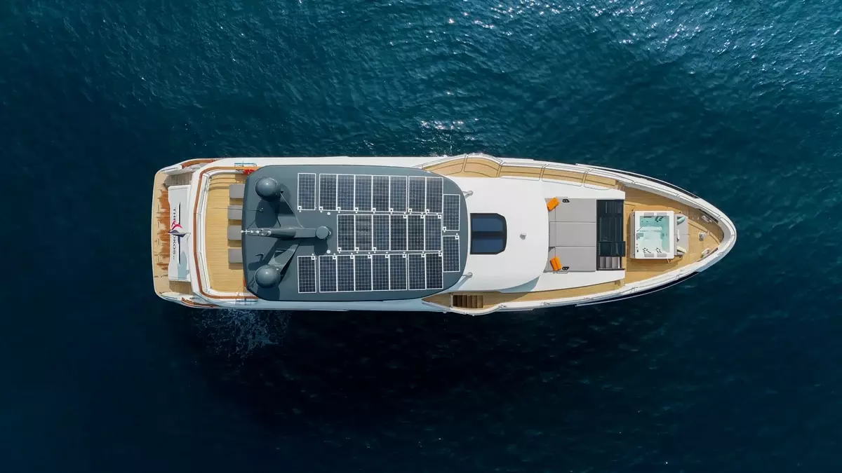 Theotokos IV by Sirena Yachts – Special Offer on Private Motor Yacht Rental