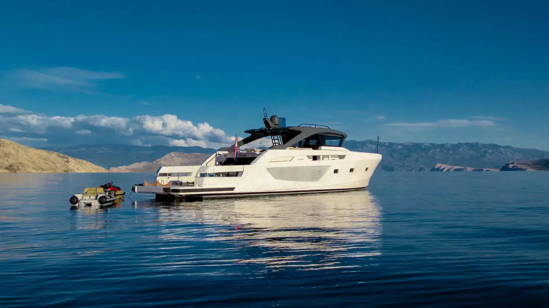 Kimani by Bluegame – Special Offer on Private Motor Yacht Rental