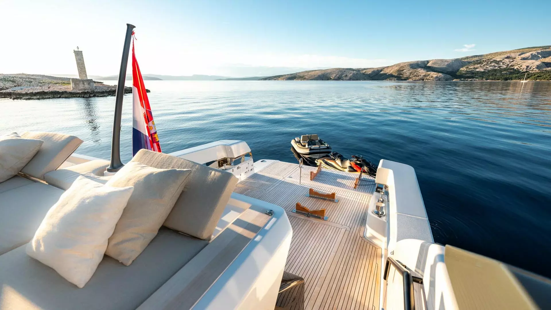 Kimani by Bluegame - Private Motor Yacht Charter in Croatia – Special Offer at Boatcrowd