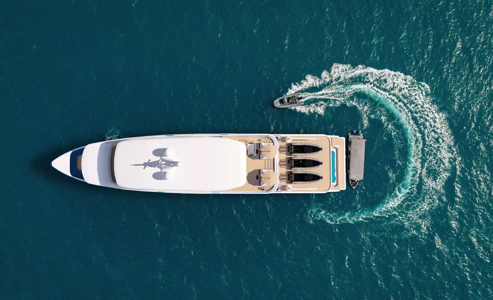 Blue Pearl by Custom – Private Motor Yacht Charter in Gili – Special Offer at Boatcrowd