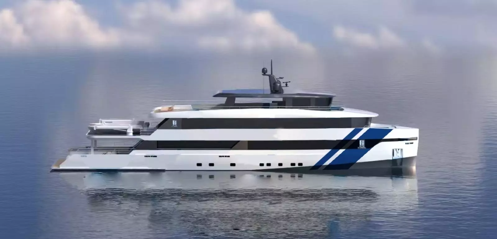 Blue Pearl by Custom – Private Motor Yacht Charter in Gili – Special Offer at Boatcrowd