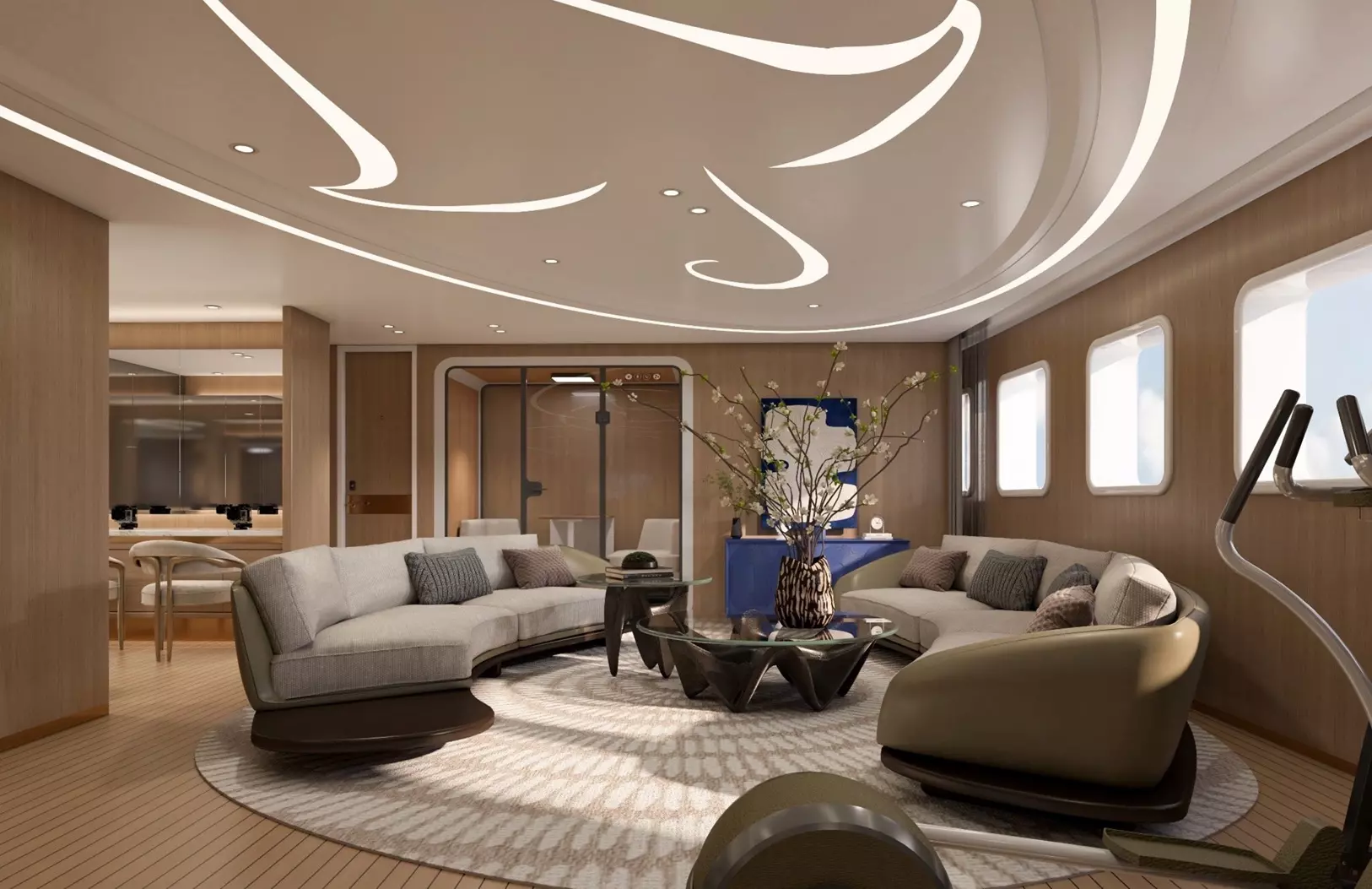 Blue Pearl by Custom – Private Motor Yacht Charter in Gili – Special Offer at Boatcrowd