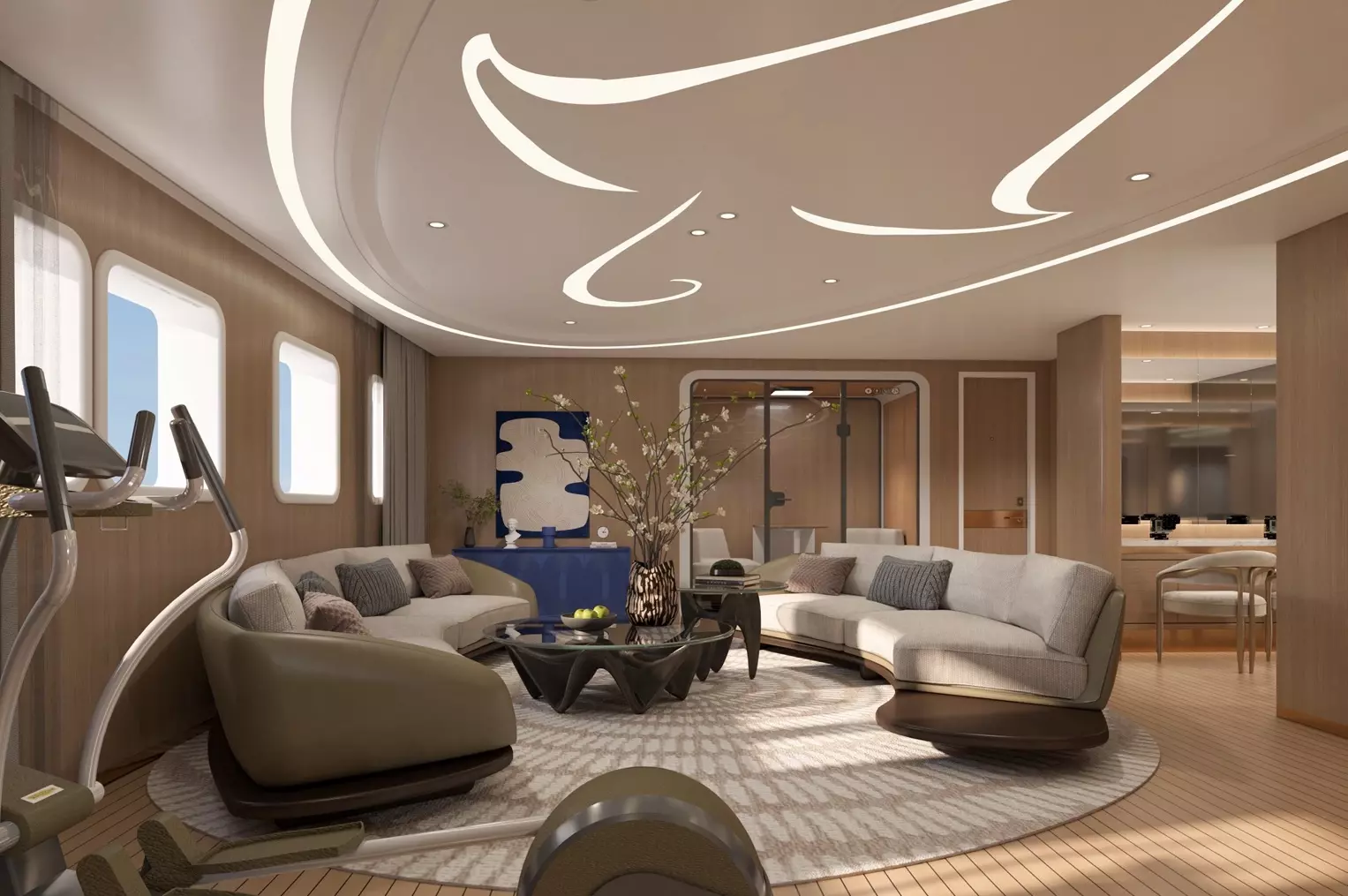 Blue Pearl by Custom – Private Motor Yacht Charter in Gili – Special Offer at Boatcrowd