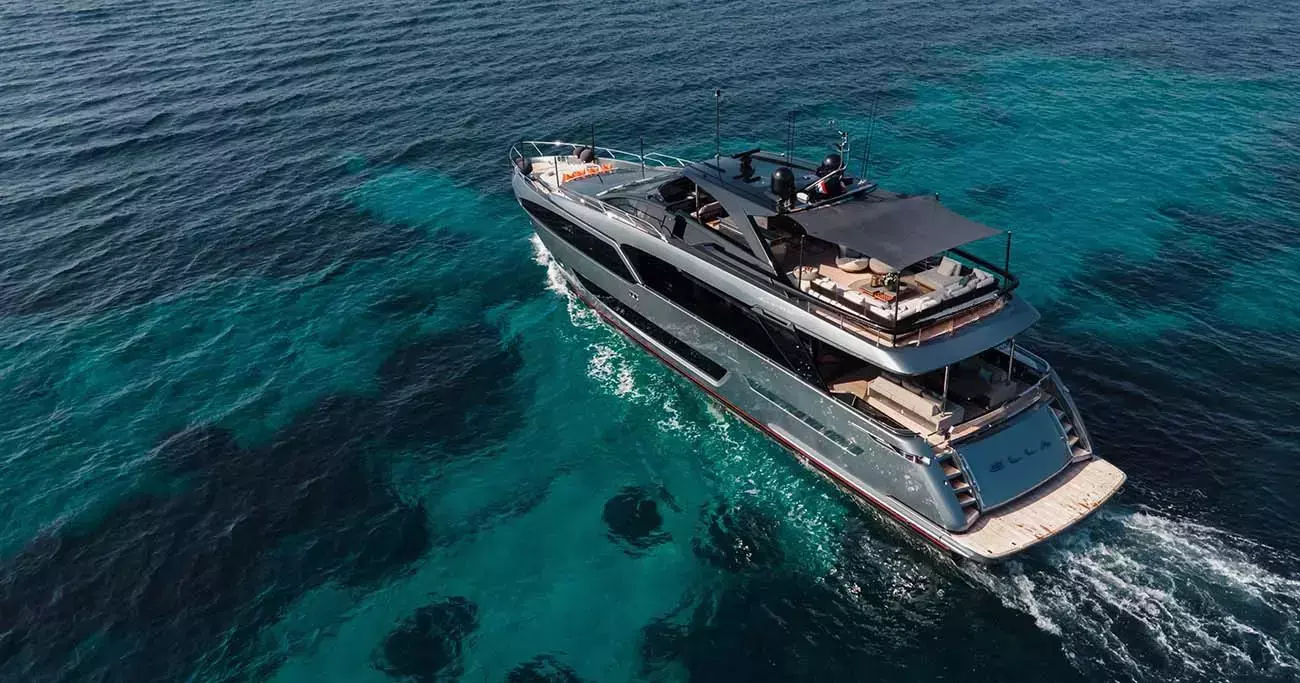 Ella by Riva – Special Offer on Private Motor Yacht Rental