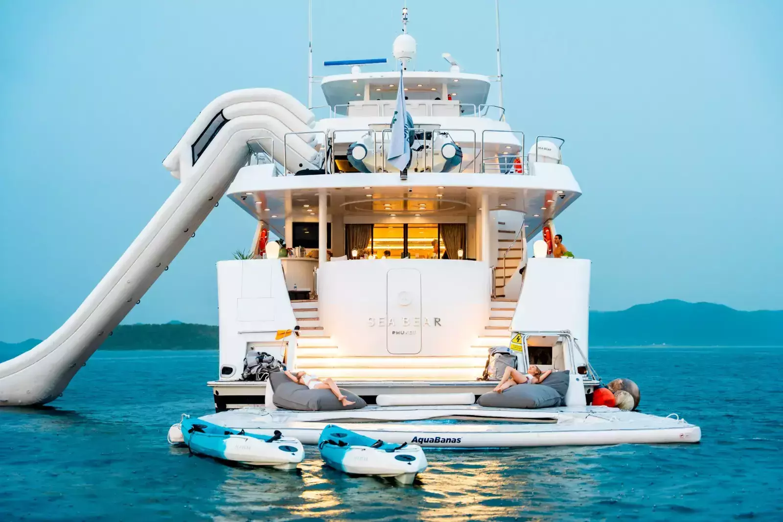 Sea Bear by Westport – Private Superyacht Charter in Penang – Special Offer at Boatcrowd