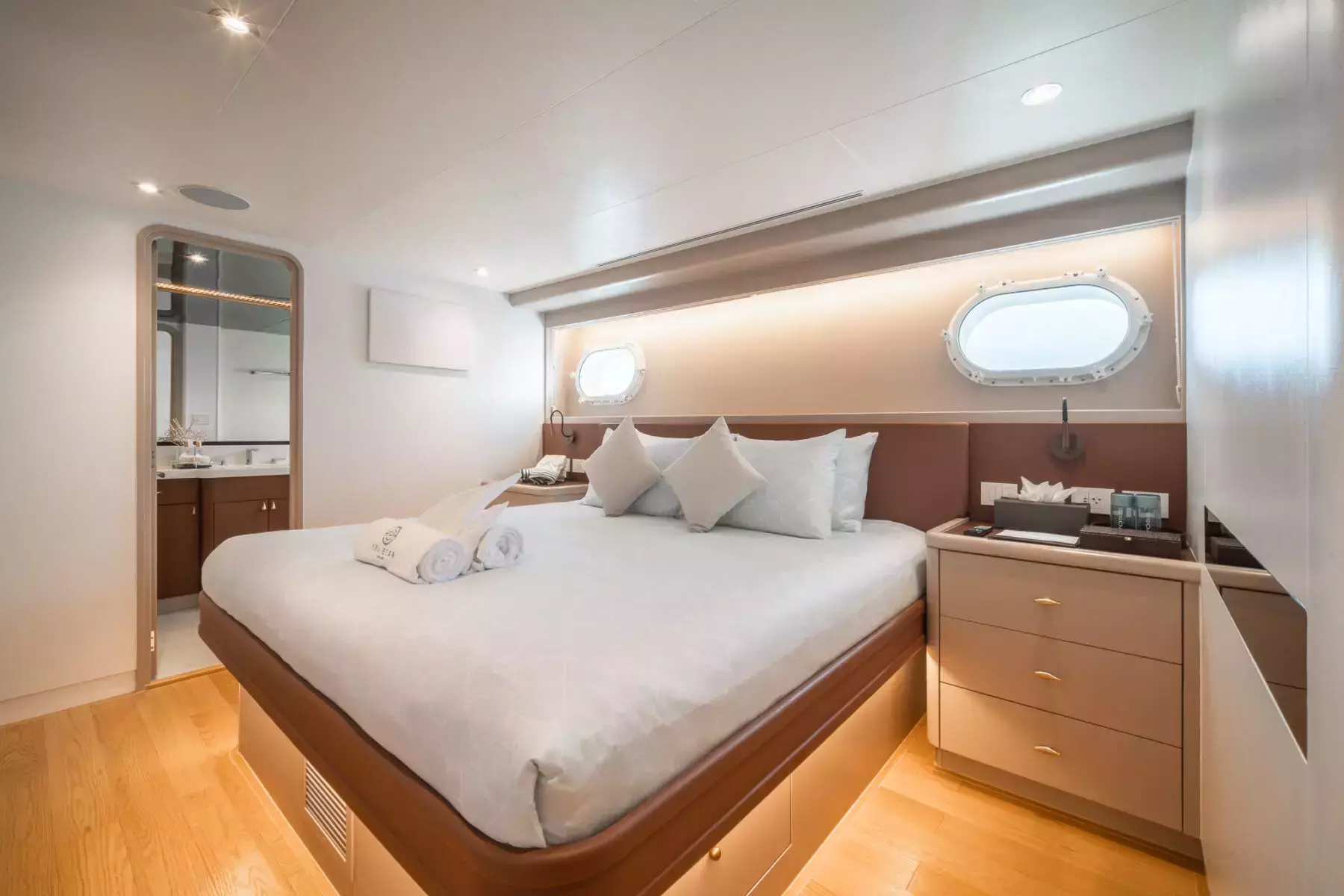 Sea Bear by Westport – Private Superyacht Charter in Phuket – Special Offer at Boatcrowd