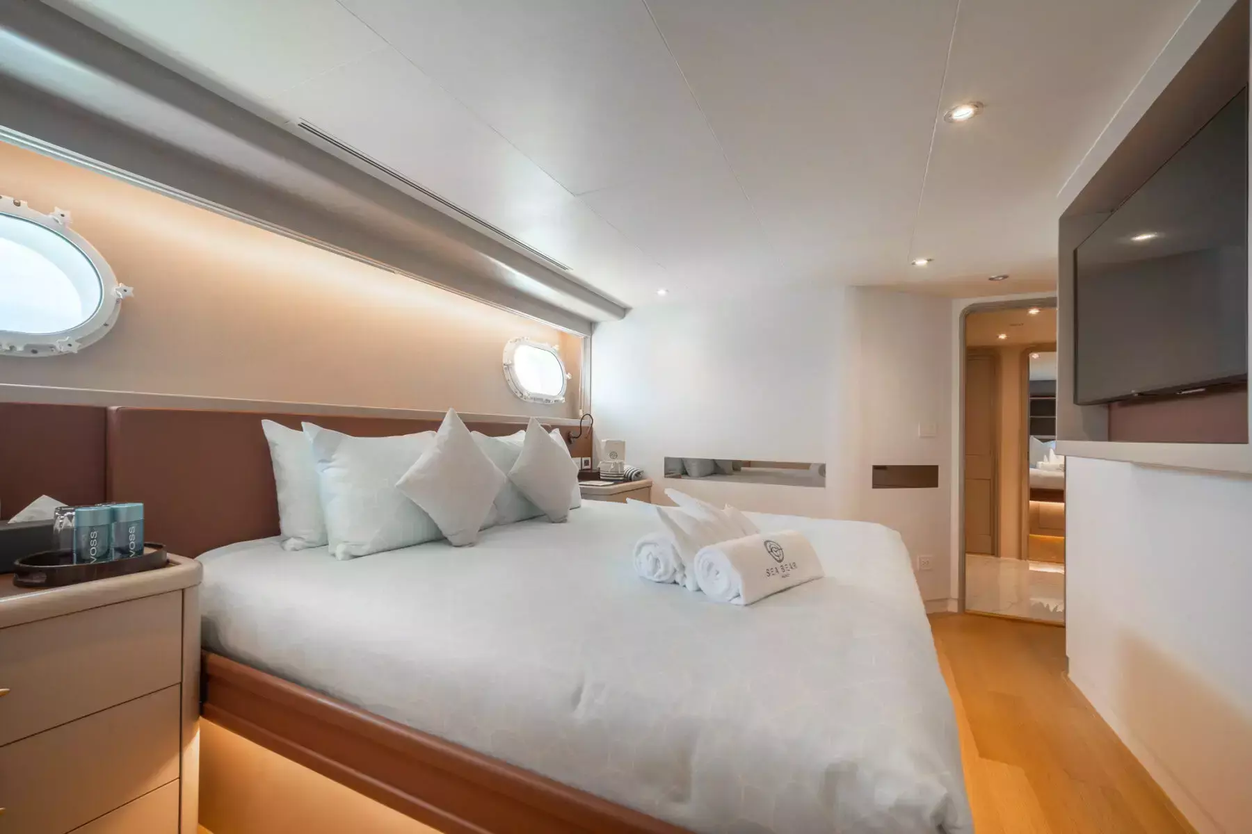 Sea Bear by Westport – Private Superyacht Charter in Phuket – Special Offer at Boatcrowd