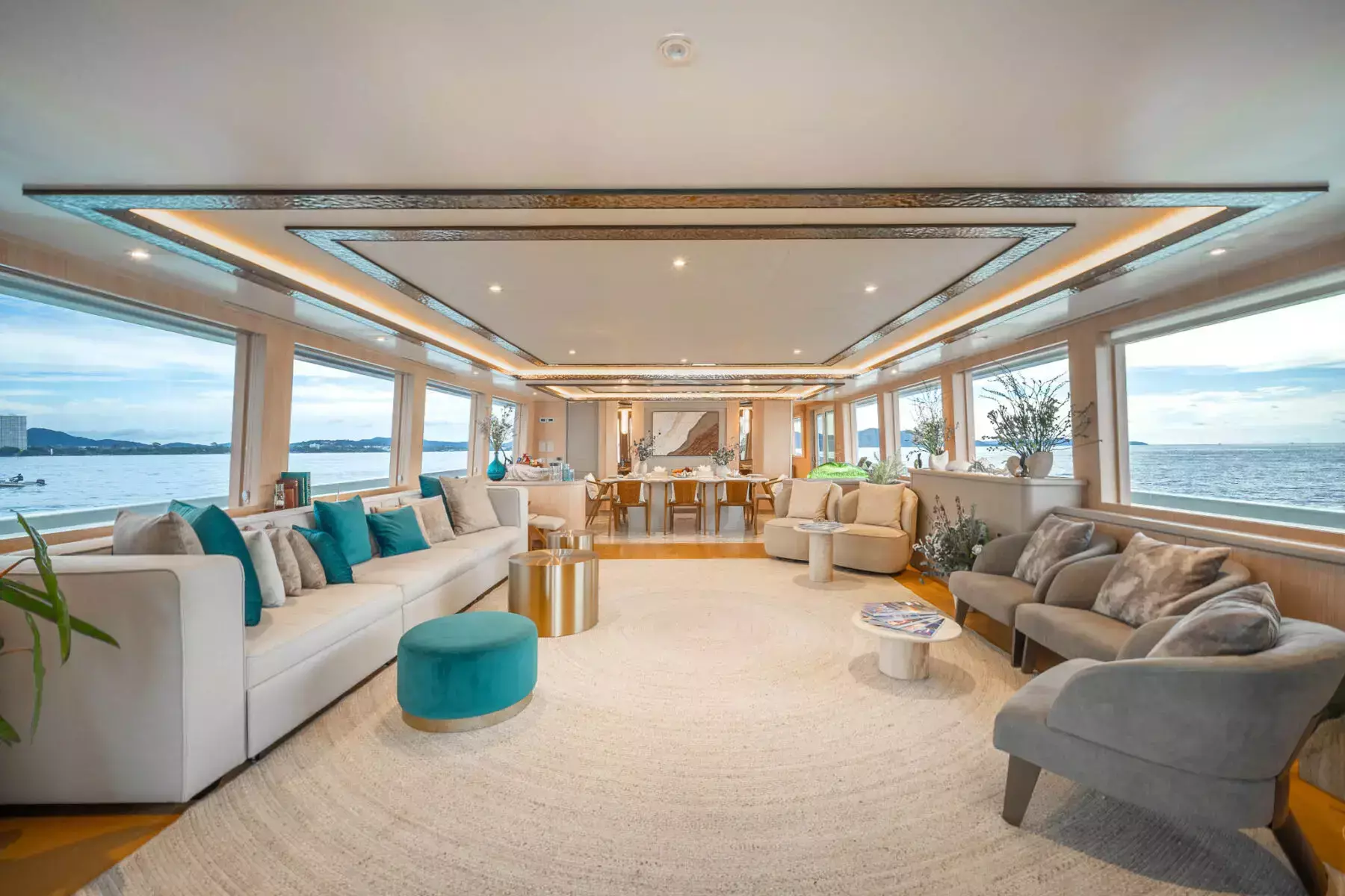 Sea Bear by Westport – Private Superyacht Charter in Penang – Special Offer at Boatcrowd