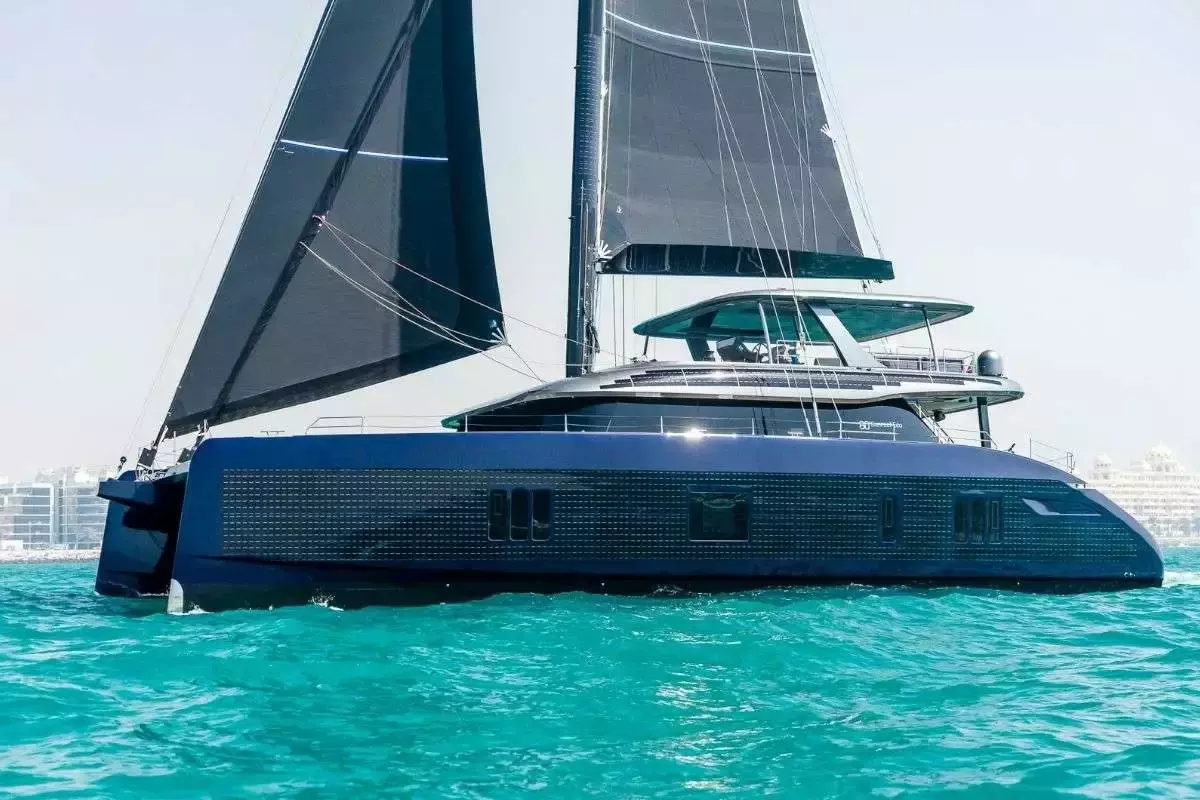 Marie Joseph by Sunreef Yachts – Private Luxury Catamaran Charter in Mahe – Special Offer at Boatcrowd