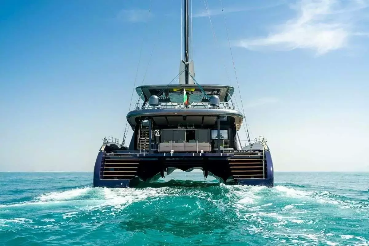 Marie Joseph by Sunreef Yachts – Private Luxury Catamaran Charter in Mahe – Special Offer at Boatcrowd