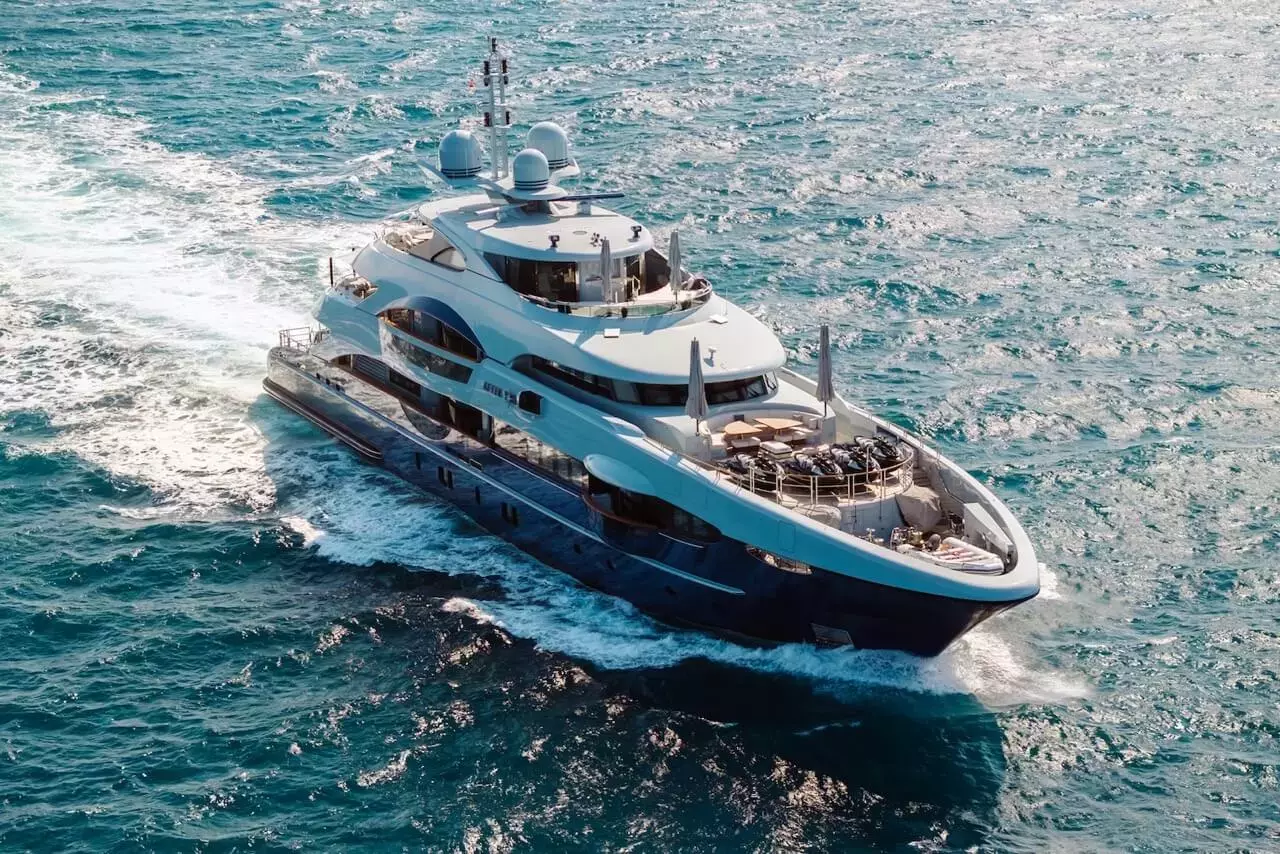 After you by Heesen – Private Superyacht Charter in Corfu – Special Offer at Boatcrowd