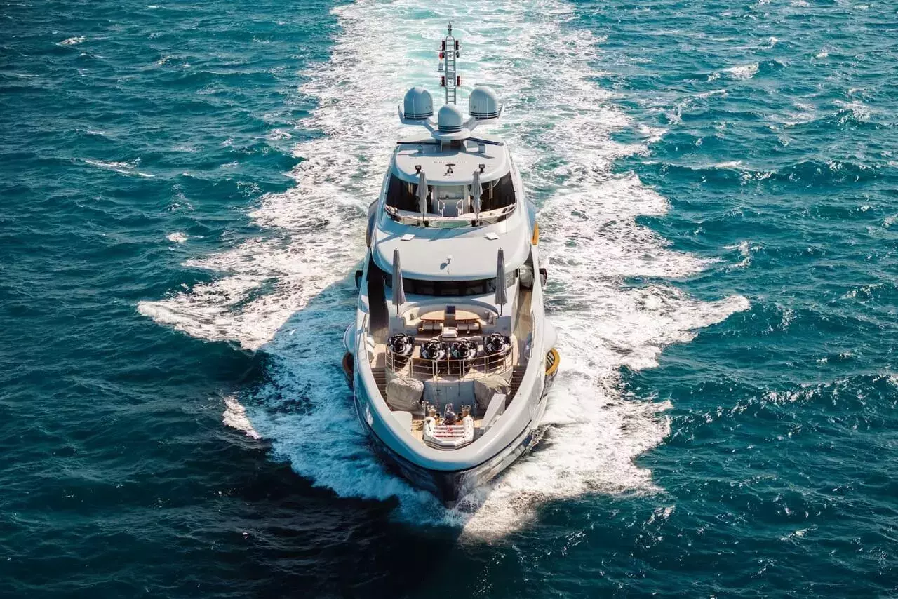 After you by Heesen – Private Superyacht Charter in Corfu – Special Offer at Boatcrowd