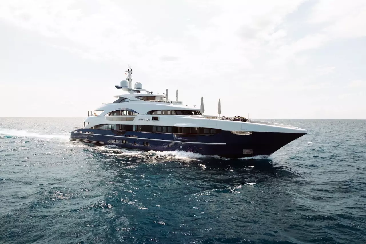 After you by Heesen – Private Superyacht Charter in Corfu – Special Offer at Boatcrowd