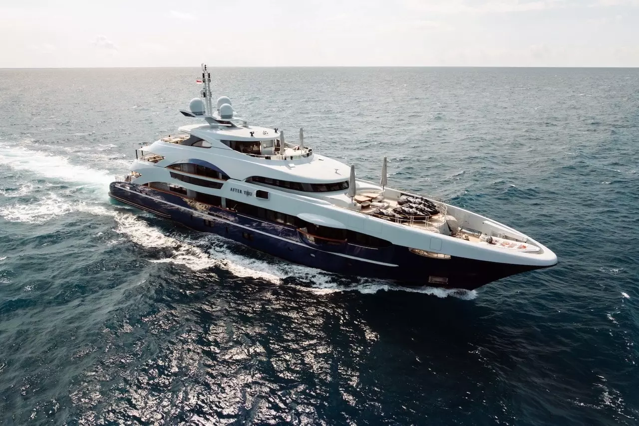 After you by Heesen – Private Superyacht Charter in Corfu – Special Offer at Boatcrowd