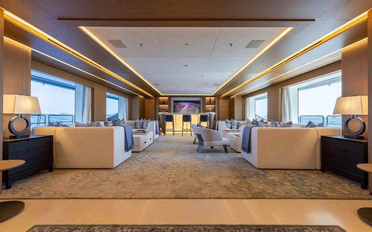 Alfa by Benetti – Private Superyacht Charter in Rhodes – Special Offer at Boatcrowd