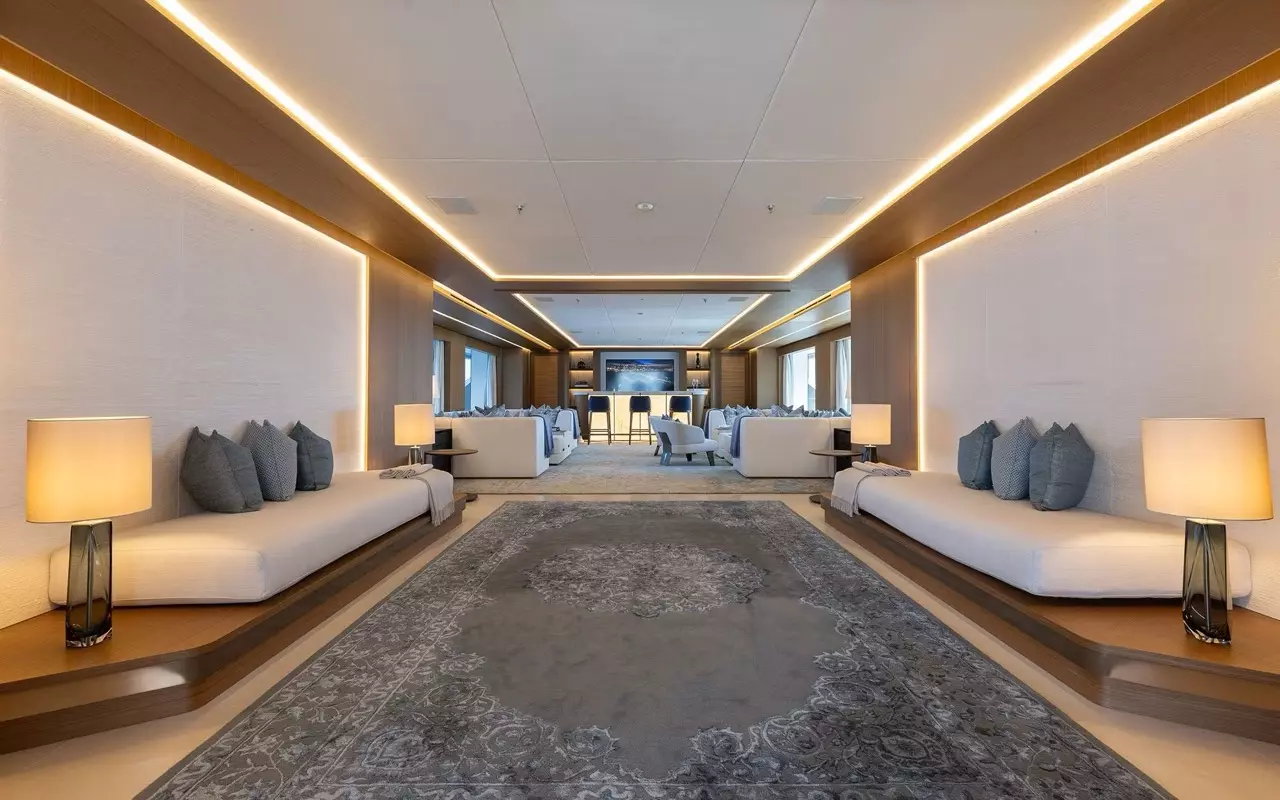 Alfa by Benetti – Private Superyacht Charter in Rhodes – Special Offer at Boatcrowd