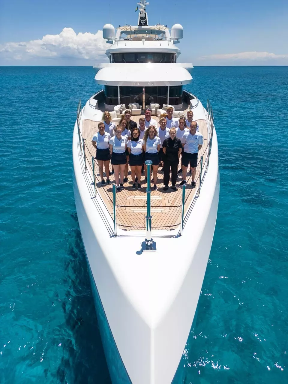 Calex by Benetti – Private Superyacht Charter in Liguria – Special Offer at Boatcrowd