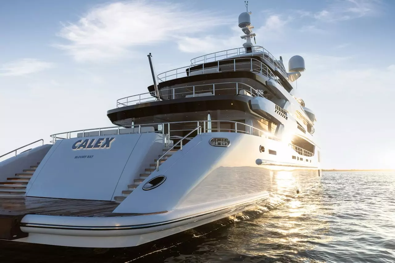 Calex by Benetti – Private Superyacht Charter in Liguria – Special Offer at Boatcrowd