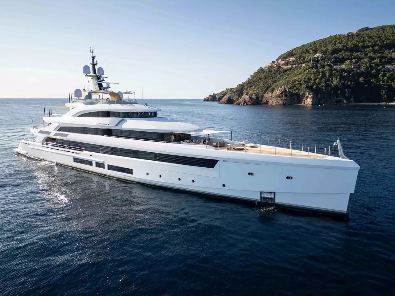 Lady A by Benetti – Private Superyacht Charter in Athens – Special Offer at Boatcrowd