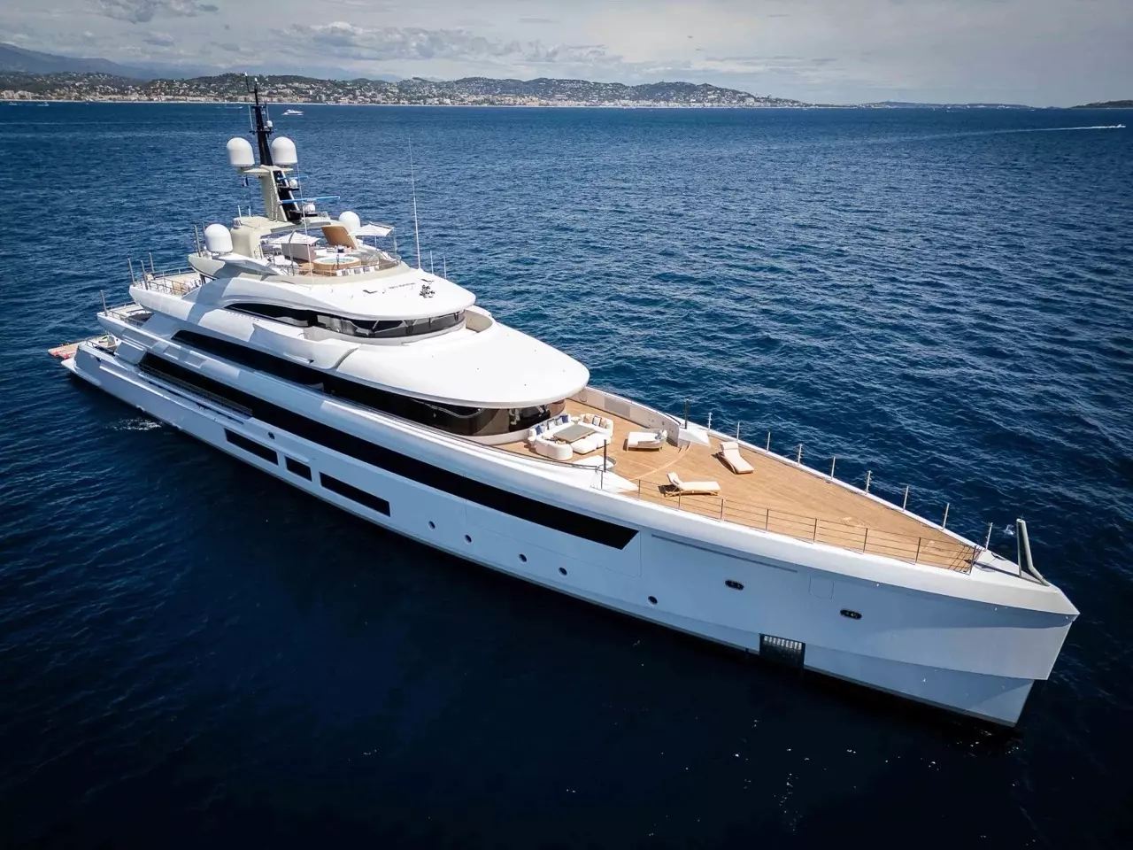 Lady A by Benetti – Private Superyacht Charter in Athens – Special Offer at Boatcrowd