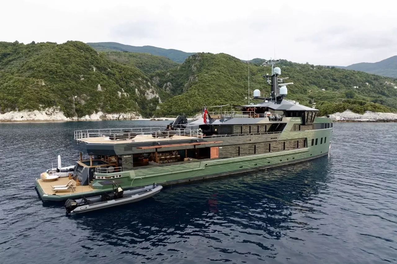 Pink Shadow by Damen – Private Superyacht Charter in Athens – Special Offer at Boatcrowd