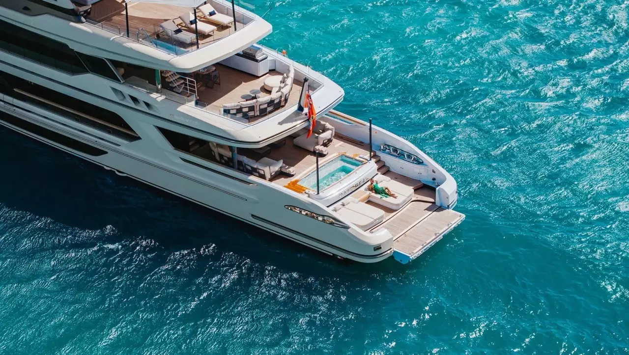 Daybreak by Baglietto – Private Superyacht Charter in Corsica – Special Offer at Boatcrowd