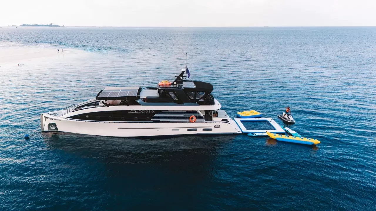 Solara by Custom Safari – Special Offer on Private Motor Yacht Charter