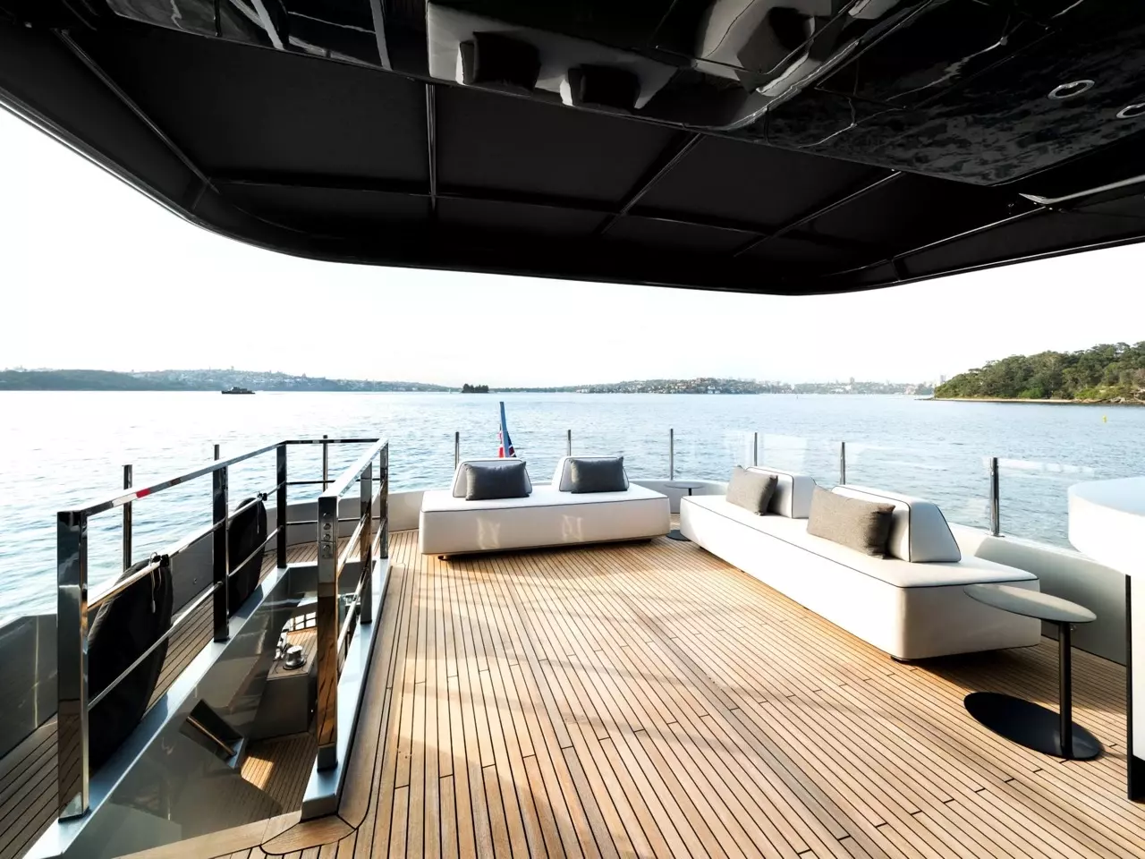 Shadow by Tecnomar – Private Motor Yacht Charter in Sydney