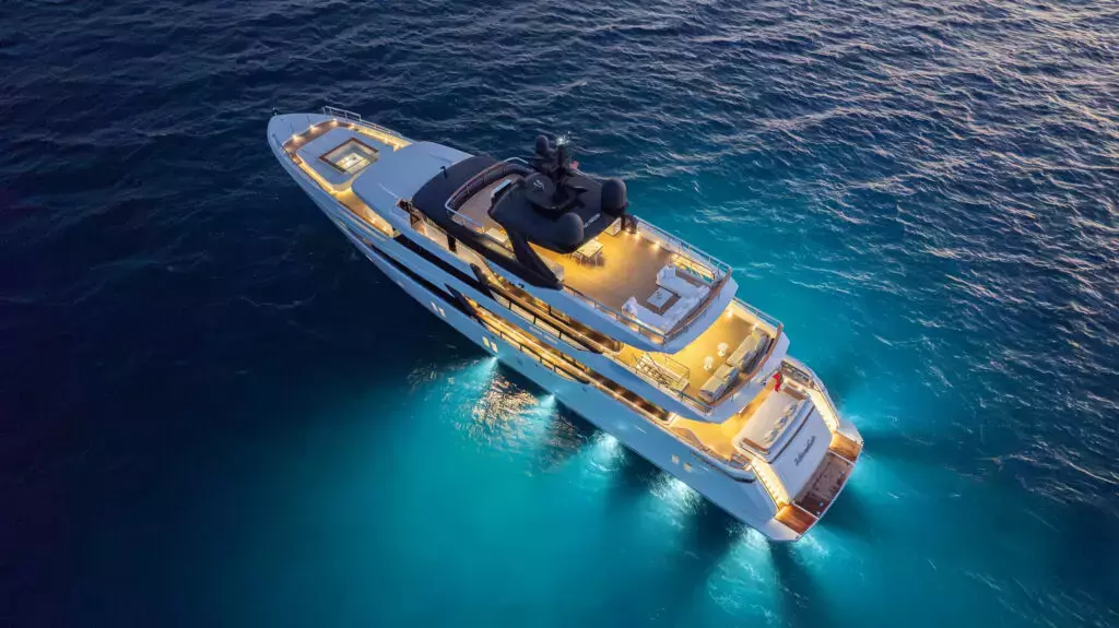 Neverland II by Sanlorenzo – Private Superyacht Charter in Nassau
